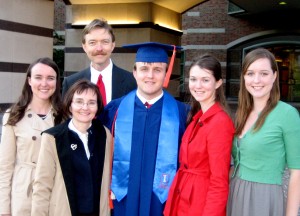 My brother's graduation. Go John!