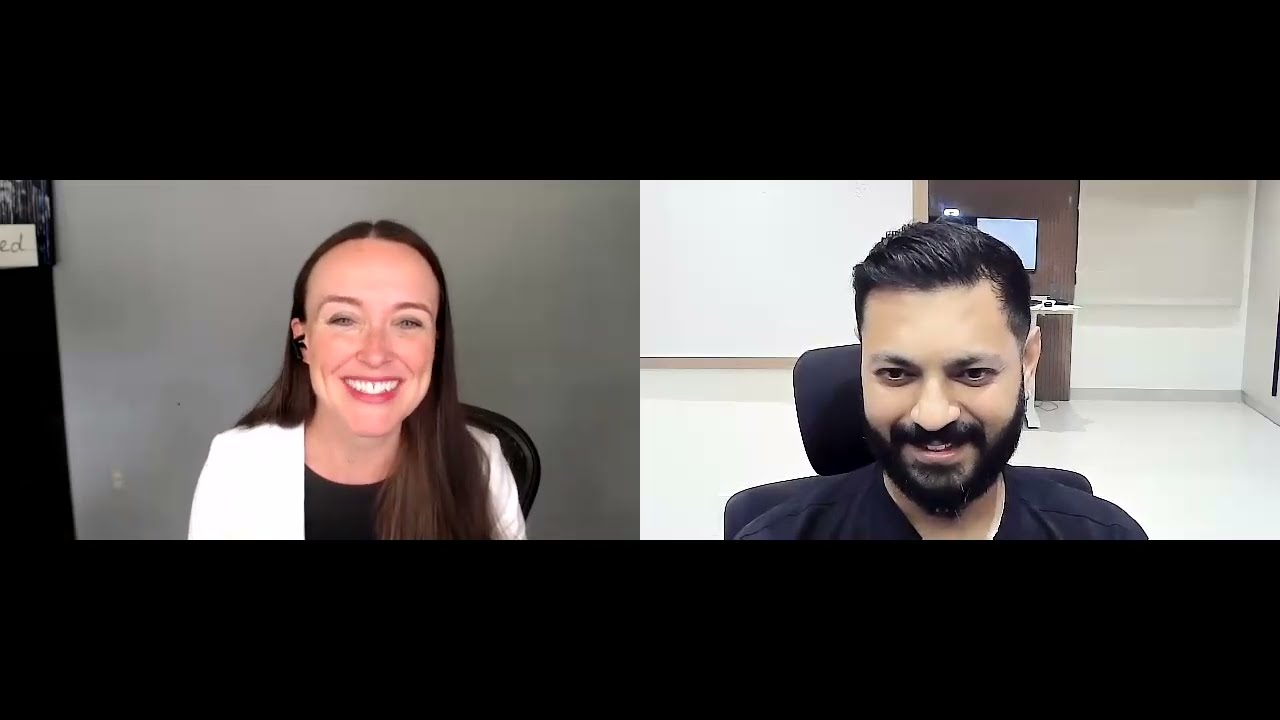 YouTube video player