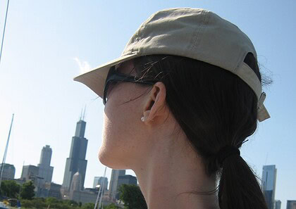 Elizabeth Watching the Sky