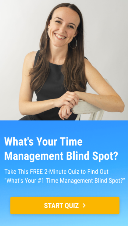 What's Your Time Management Blind Spot